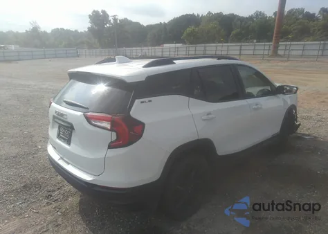2024 GMC Terrain Fwd Sle from USA, damaged, VIN 3GKALMEG2RL317341